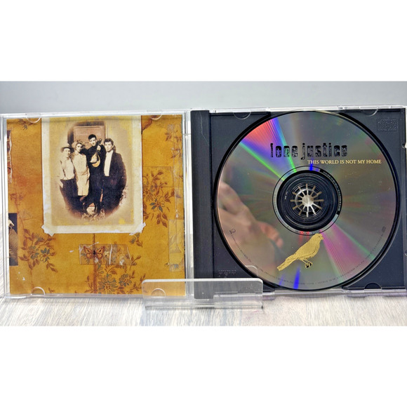 Lone Justice – This World Is Not My Home (CD, 1999 Geffen Compilation, 17 tracks - Picture 3 of 5